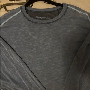 tommy bahama relax shirt Longsleeve Blue large Comfy Longsleeve